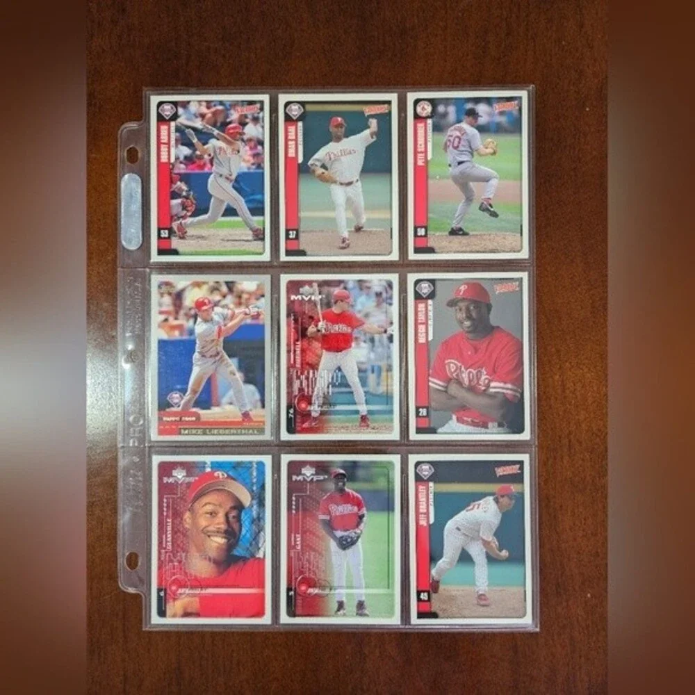 MLB Philadelphia Phillies Card Collection